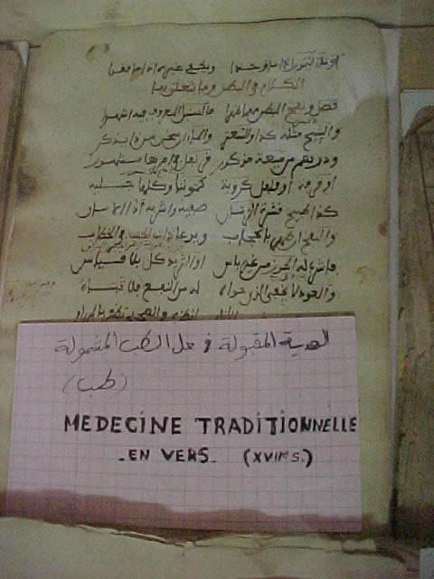 Timbuktu_Medieval_Manuscripts_Traditional_Medicine