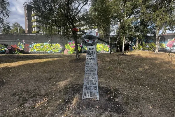 Black Arts Movement Statue