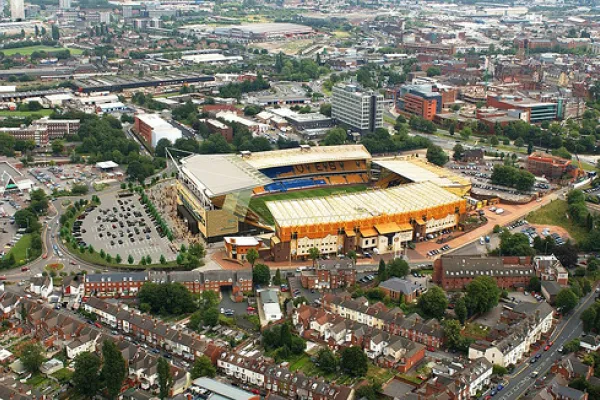 The Molineux name originates from Benjamin Molineux
