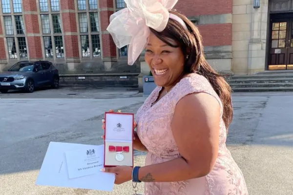 Vanessa Brown OBE 