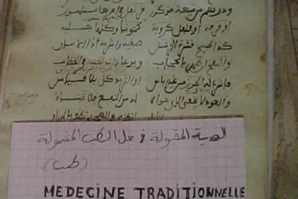 Traditional Medicine Manuscripts