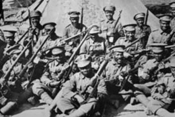 contributions made by Black people to Britain and its Allies up to and including the First World War