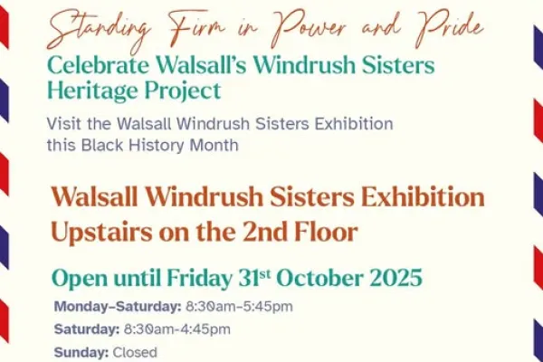The Walsall Windrush Sisters Exhibition
