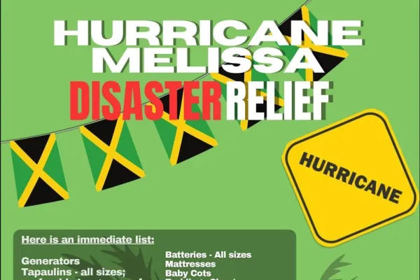 🇯🇲 Hurricane Melissa Disaster Relief Appeal