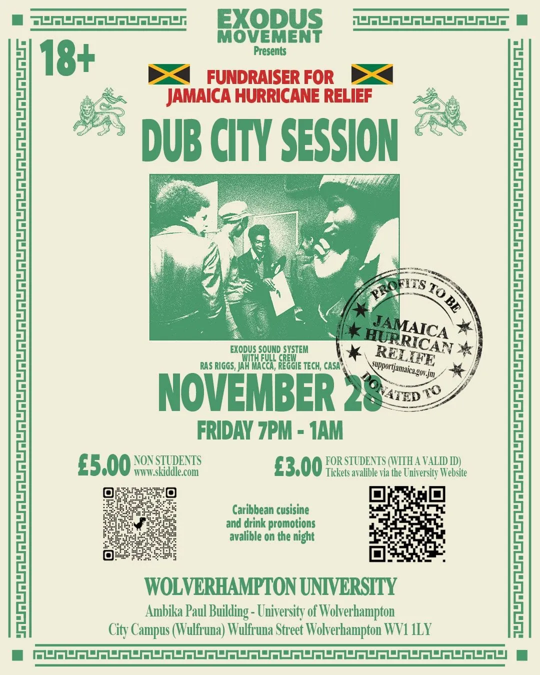 Exodus Movement Presents: Dub City Session