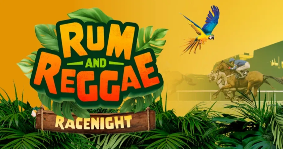 Rum & Reggae Racenight - Easter Saturday Racing 2026
